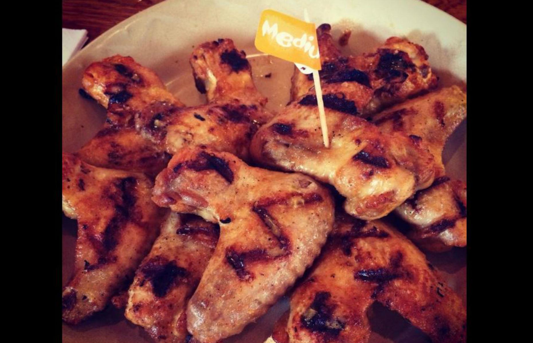 Nando's: Crispy chicken wings